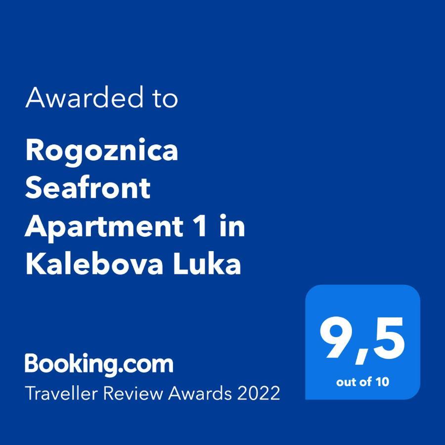 Rogoznica Seafront Apartment - Kalebova Luka Extérieur photo